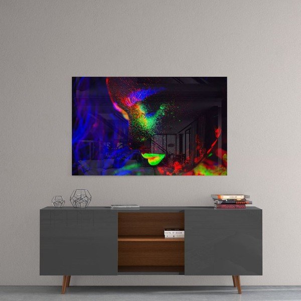 Steklena slika Insigne Neon-image-1