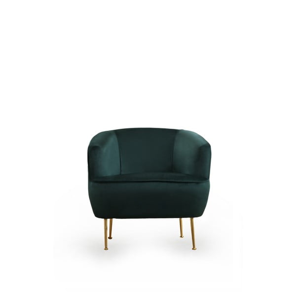 Zelen fotelj Piccoli - Artie-image-2