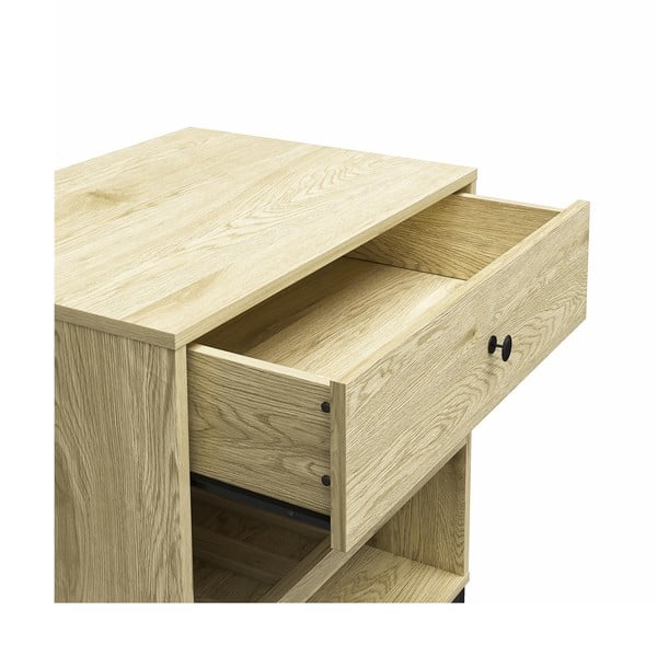 Omara za vino v borovem dekorju za 6 steklenic, 60x83 cm Tamlin - Queer Eye -image-4