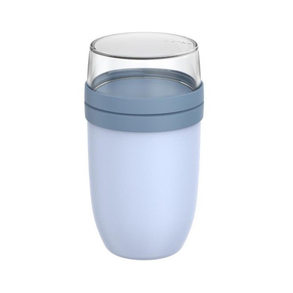 Posoda za malico 2 kos s predeli/za jogurt Ellipse – Mepal