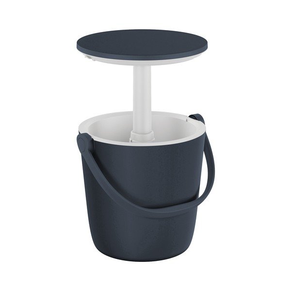 Plastična vrtna miza s prostorom za led ø 38 cm Go – Keter