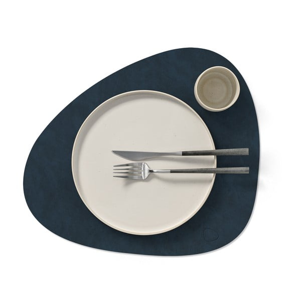 Pogrinjek iz eko usnja 37x44 cm Curve L Nupo – LIND DNA-image-1