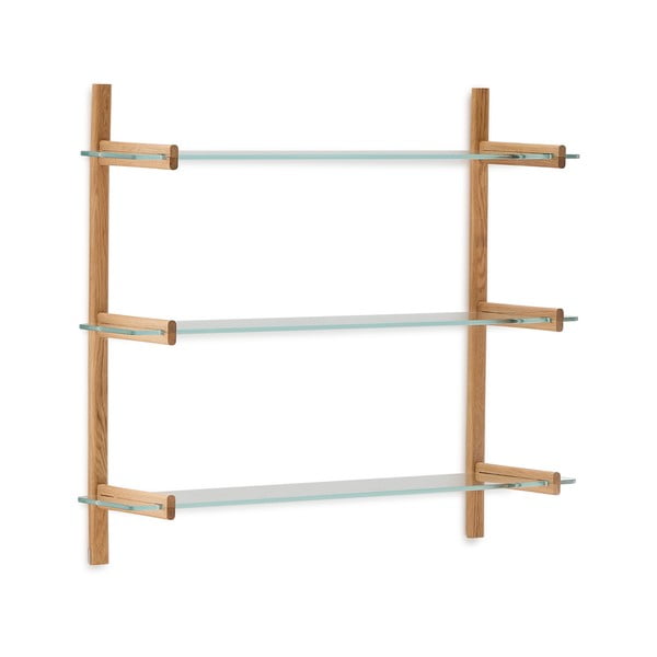 Steklen element - polica 3 ks 110x1 cm Sitra – Kave Home-image-2