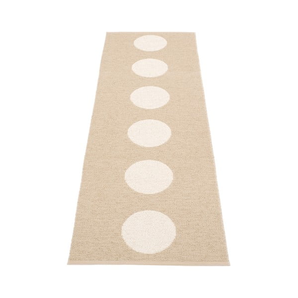 Bež zunanji in notranji tekač 70x225 cm Vera Beige – Pappelina