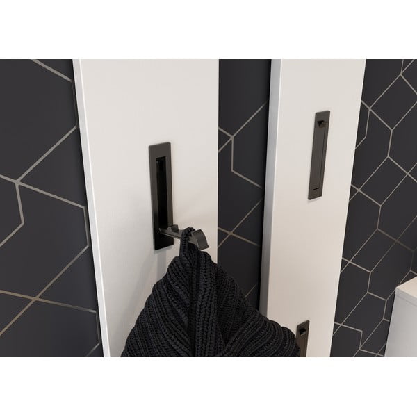 Beli stenski obešalnik Utah - Germania-image-4