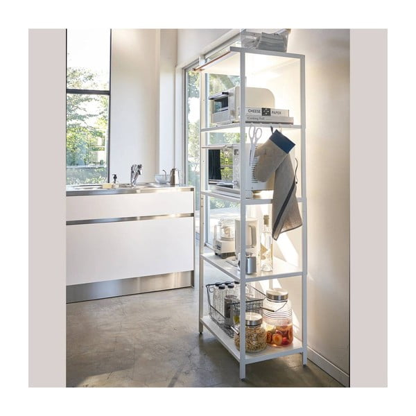Mat bel jeklen regal 60x170x46,5 cm Tower – YAMAZAKI-image-4