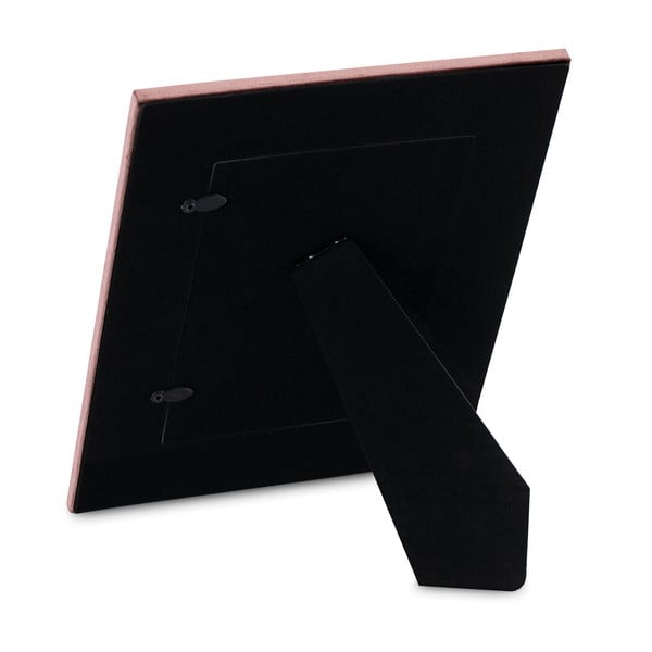 Rožnat plastičen stoječ okvir 19x24 cm Velvo – Restilo-image-3