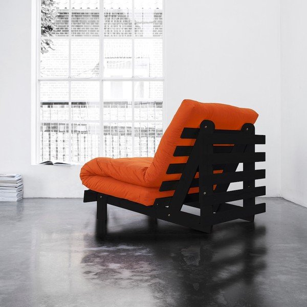 Variabilni fotelj Karup Roots Wenge/Orange-image-1