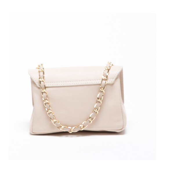 Usnjena torbica Roberta M. 2050 Bež-image-1