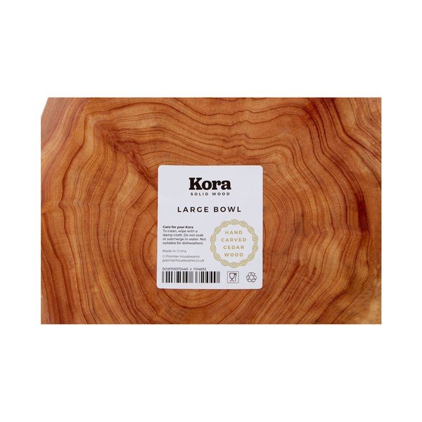 Skleda za serviranje iz cedre Premier Housewares Kora, ⌀ 35 cm-image-1