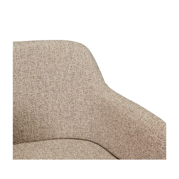 Bež pisarniški stol Rest – Hübsch-image-4