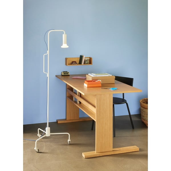 Polica v hrastovem dekorju 40 cm Savor – Hübsch-image-3