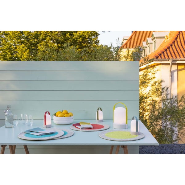 Tekstilni pogrinjek 2 kos ø 38 cm Raspberry - Remember-image-3