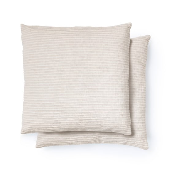 Prevleke za blazino v kompletu 2 ks iz žakarja 50x50 cm Vindi – Kave Home