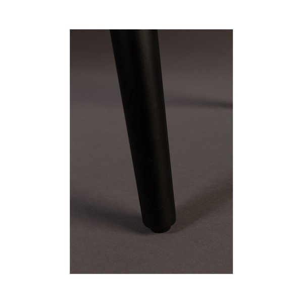 Klop s črnimi jeklenimi nogami Dutchbone Alagon, dolžina 120 cm-image-3