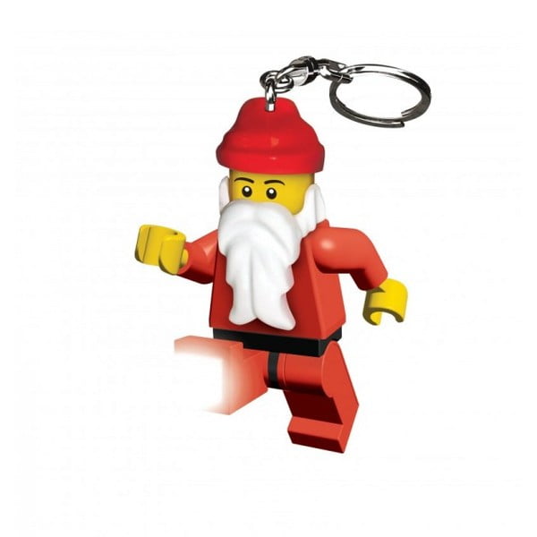 Obesek za ključe LEGO Santa
