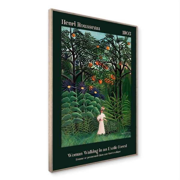 Slika 50x70 cm Exotic Forest – Styler-image-3