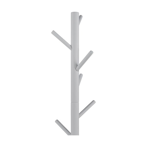 Bel obešalnik iz masivnega kavčukovca ø 36x170 cm Bro – Spinder Design-image-2