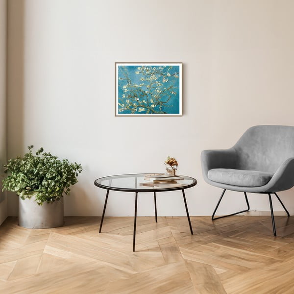 Slika 40x50 cm Van Gogh: Almond Blossoms-image-1
