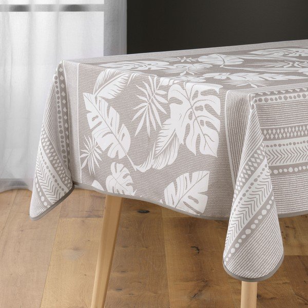 Namizni prt 150x150 cm Ambrine – douceur d'intérieur