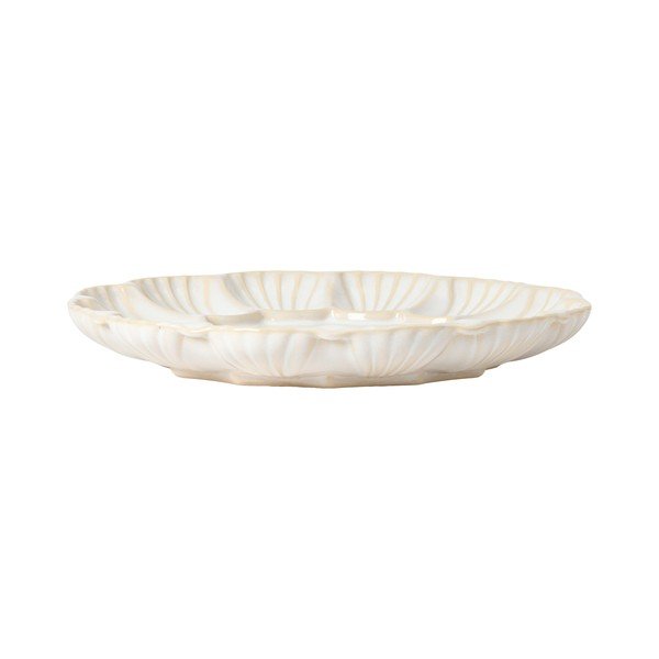 Bel krožnik iz kamenine ø 25 cm Cristal – Costa Nova-image-2