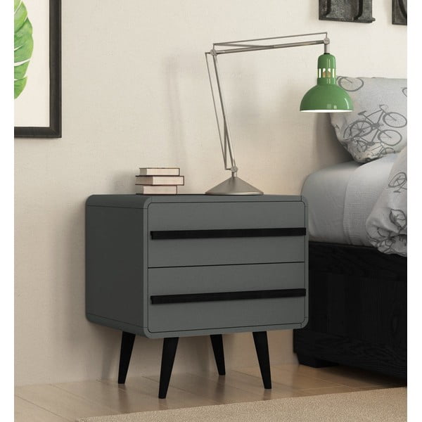 Siva nočna omarica Chantal – Støraa-image-1