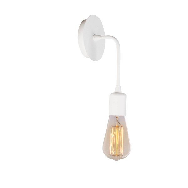 Bela stenska svetilka Homemania Decor Simple Drop-image-2