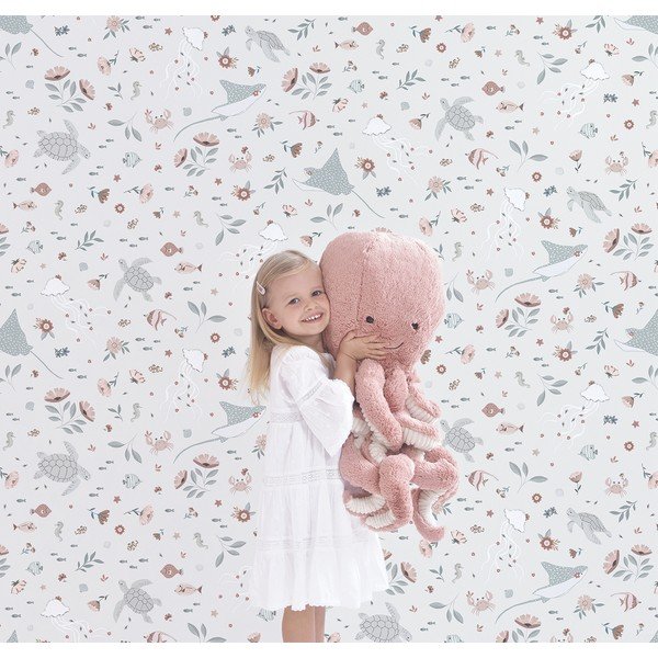 Otroška tapeta 10 m x 50 cm Dreamy Sealife – Lilipinso-image-1
