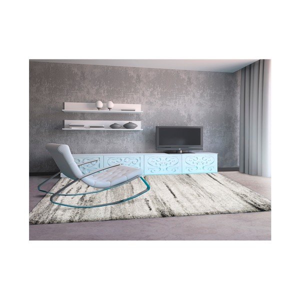 Siva preproga Universal Eden Grey, 200 x 290 cm