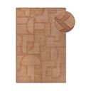 Rjava ročno tkana volnena preproga 160x230 cm Alexis – Villeroy&Boch