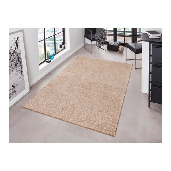 Krem preproga Hanse Home Pure, 80 x 150 cm-image-1