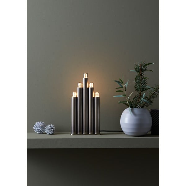 Siva svetlobna dekoracija Organo – Markslöjd-image-1