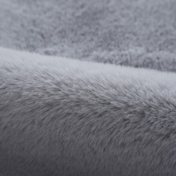Svetlo sivo sintetično krzno 60x90 cm Caty – Ayyildiz Carpets-image-4