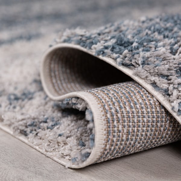 Modra preproga 200x290 cm Dune Ombre – Flair Rugs-image-2