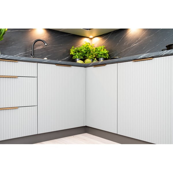 Kotna kuhinja brez kuhinjskega pulta (brez montaže) 370 cm Rowan – STOLKAR-image-1