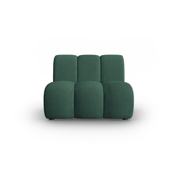 Zelena modularna sedežna garnitura Lupine – Micadoni Home