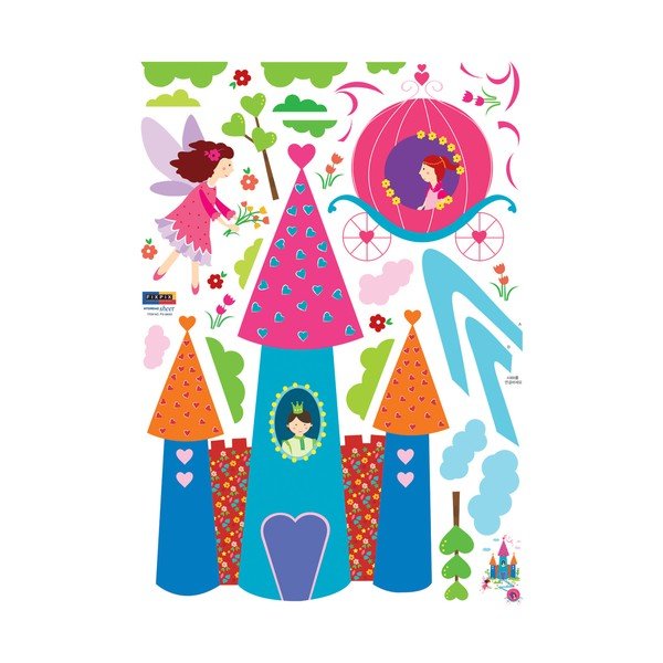 Nalepka Fanastick Princess Castle-image-2