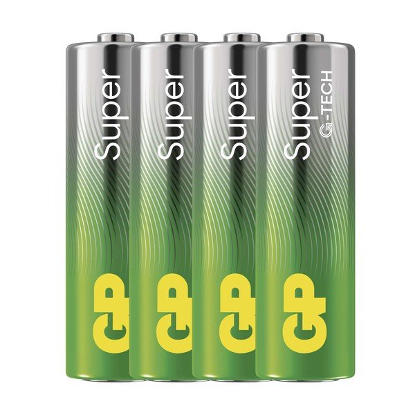 Alkalne baterije AA v kompletu 4 ks Super – EMOS-image-1