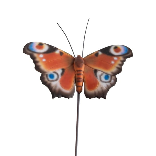 Dekoracija za v zemljo iz poliresina v kompletu 3 ks Butterfly – Esschert Design-image-1