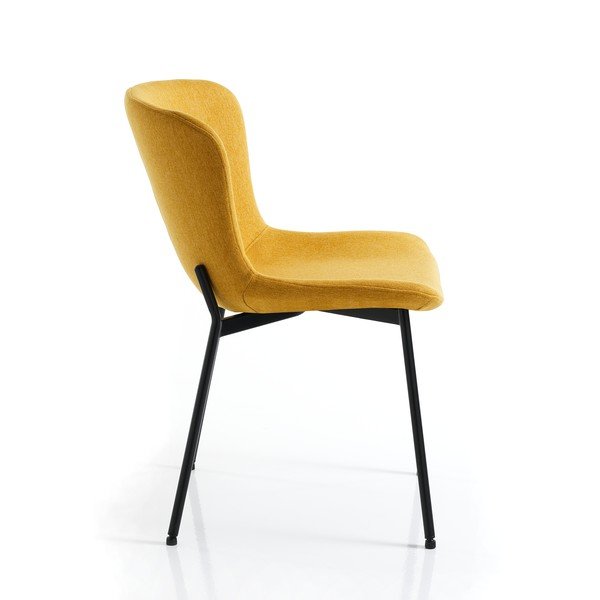 Oker rumeni jedilni stoli v kompletu 2 ks Snug – Tomasucci-image-2