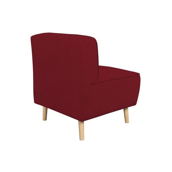 Rdeči fotelj Kooko Home Lounge-image-2