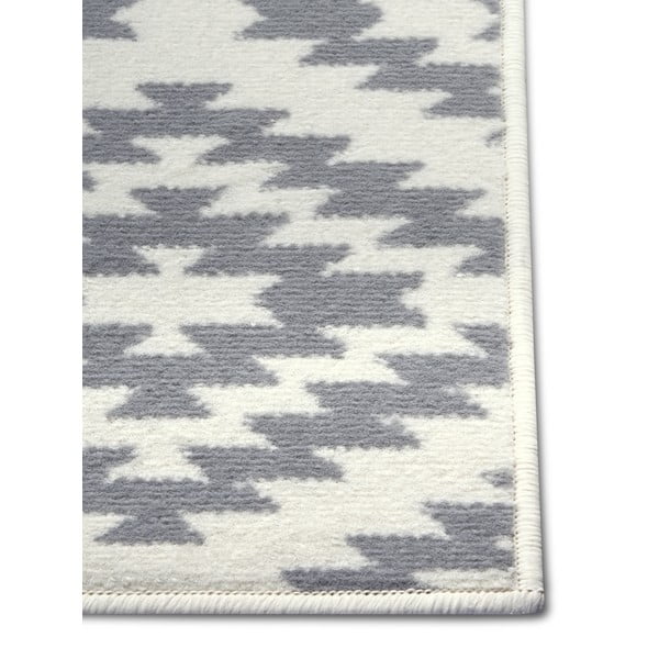 Sivo-bež tekač 200x80 cm Nordic - Hanse Home-image-4