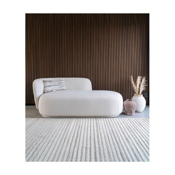 Kremno bela volnena preproga 200x300 cm Mango – House Nordic-image-1