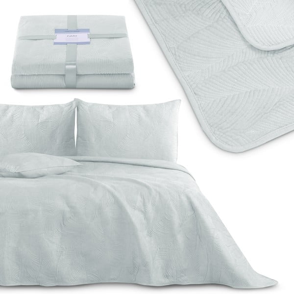 Svetlo sivo pregrinjalo 200x220 cm Palsha – Restilo-image-3