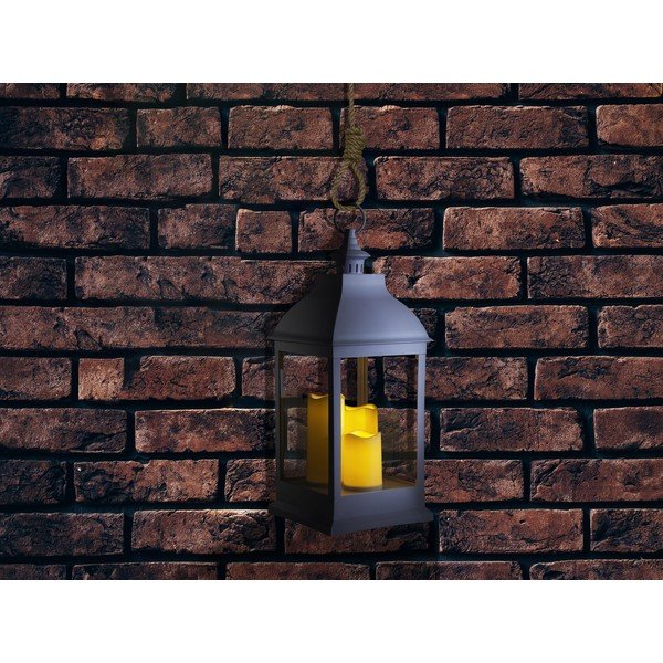 Bela LED lanterna (višina 54 cm) – Tomasucci-image-4