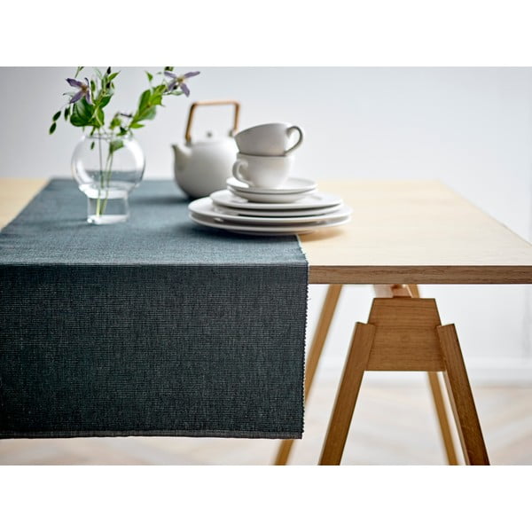 Bombažen namizni tekač 48x150 cm Melange – Södahl-image-1