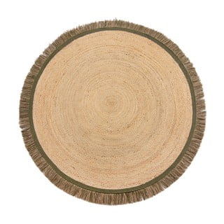 Okrogla preproga v naravni barvi ø 180 cm Kahana - Flair Rugs