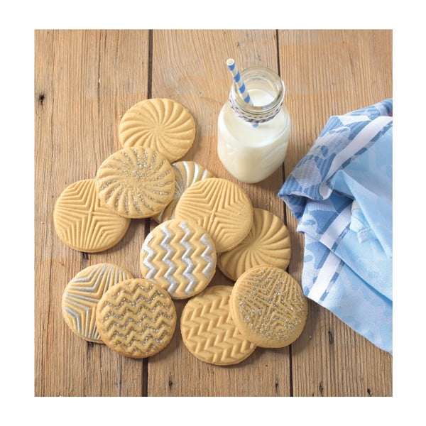 Komplet 3 žigov za piškote Nordic Ware Geo-image-3