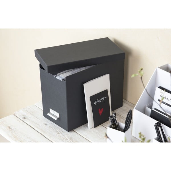Kartonast organizator za dokumente Johan – Bigso Box of Sweden-image-3