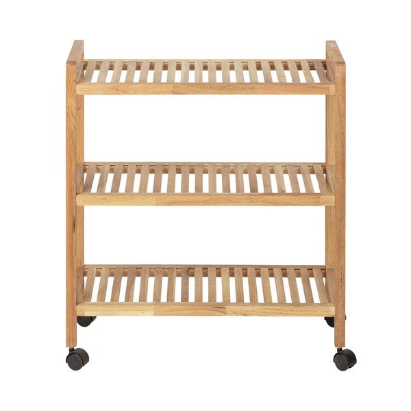 Kopalniška polica iz masivnega oreha v naravni barvi 65x72 cm Norway – Wenko-image-4